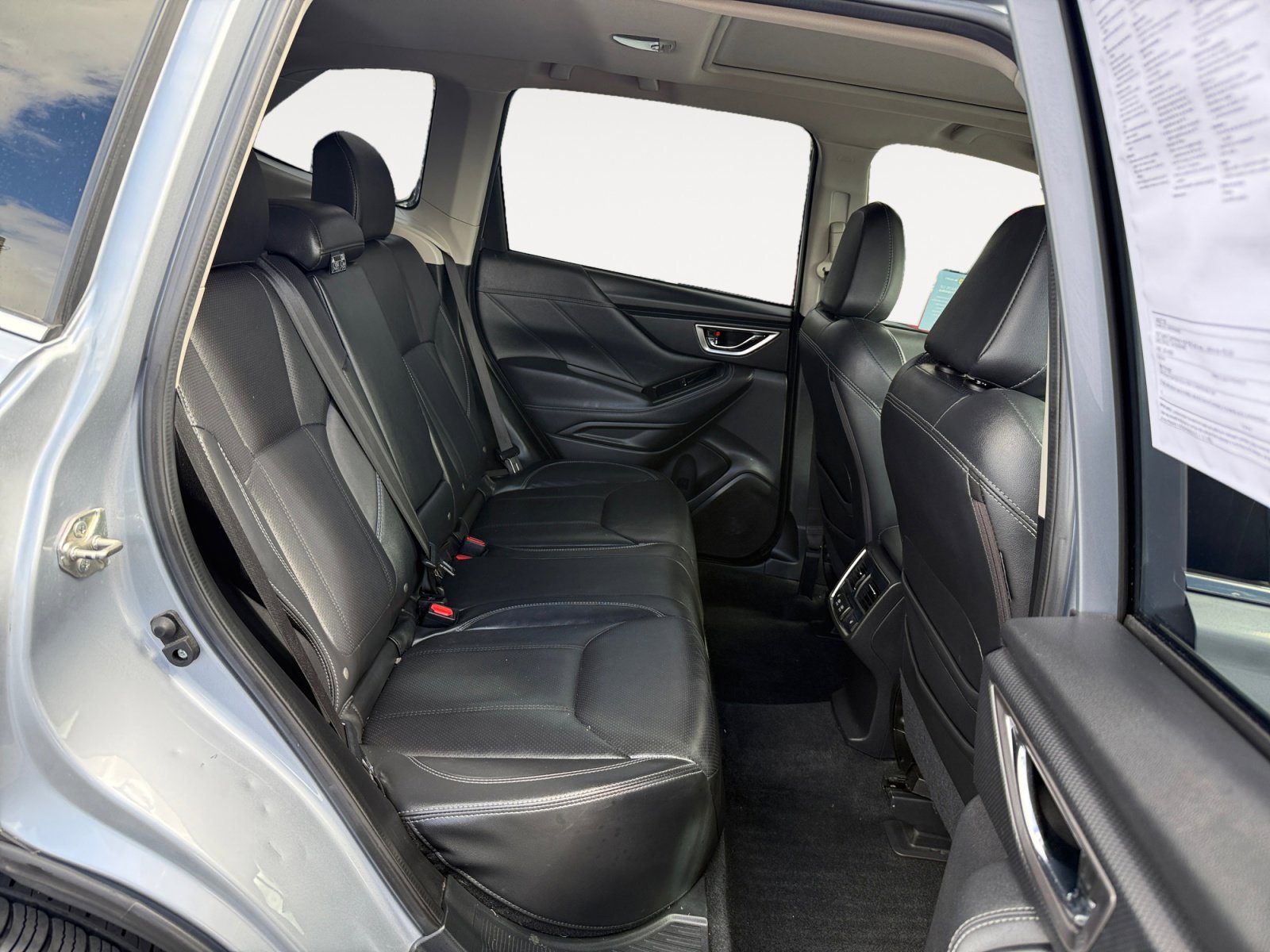 Used 2020 Ice Silver Metallic Subaru Touring image 18