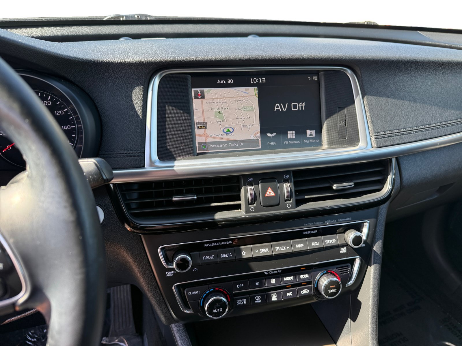 Used 2019 Aurora Black Kia EX image 12