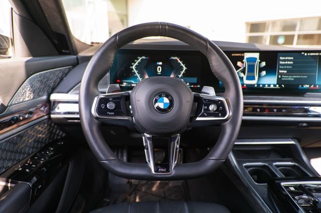 Certified Used 2025 Mineral White Metallic BMW 760i xDrive image 17