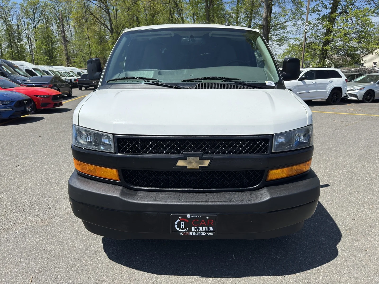 Used 2020 Summit White Chevrolet Work Van 3500 135