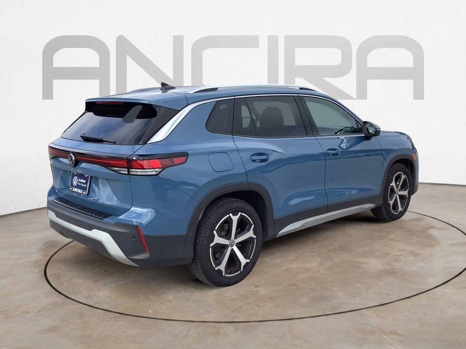 New 2026 Monterey Blue Pearl Volkswagen SE image 8