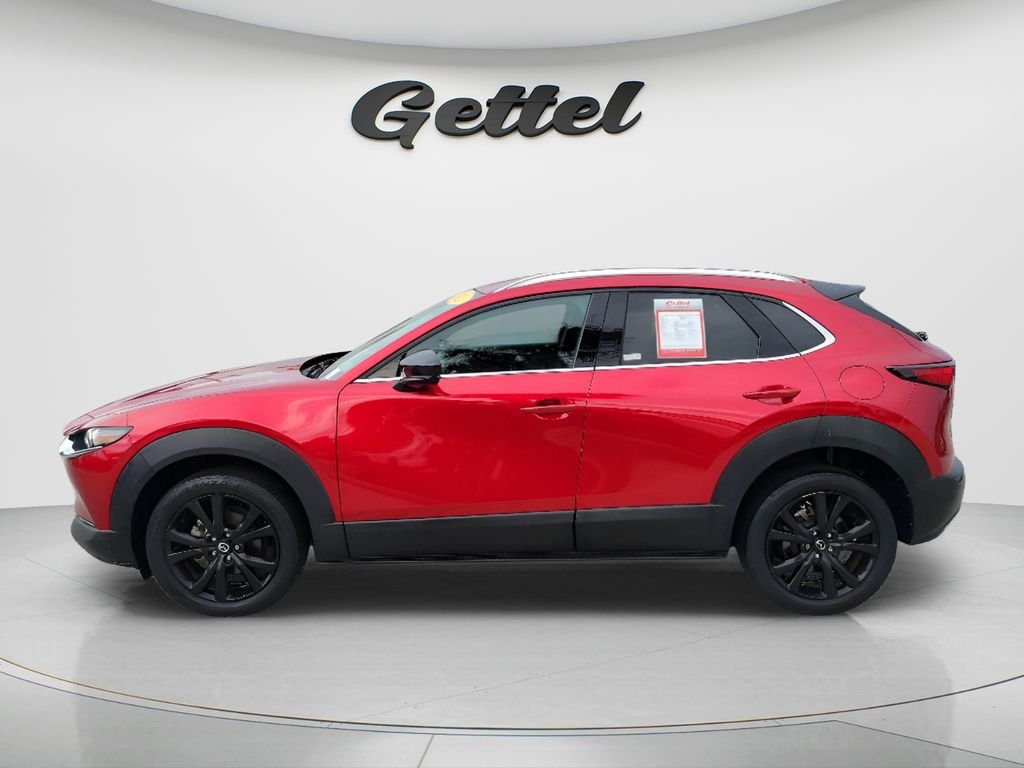 Used 2021 Red Mazda 2.5 Turbo w/Premium Plus Package image 8