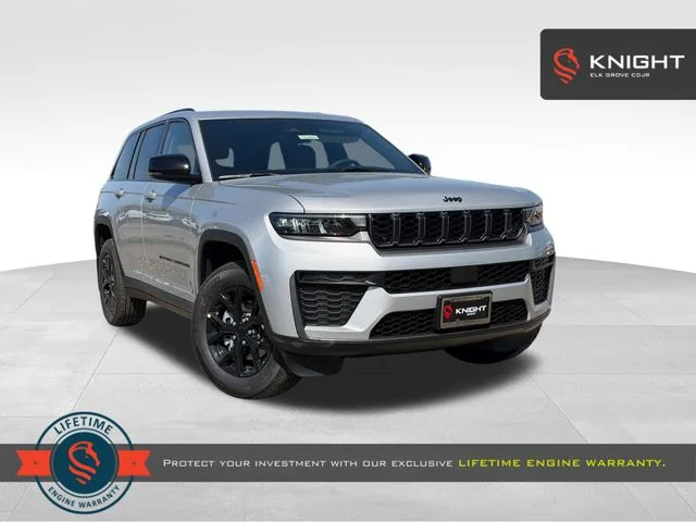 New 2026 Silver Zynith Exterior Paint Jeep Altitude image 1