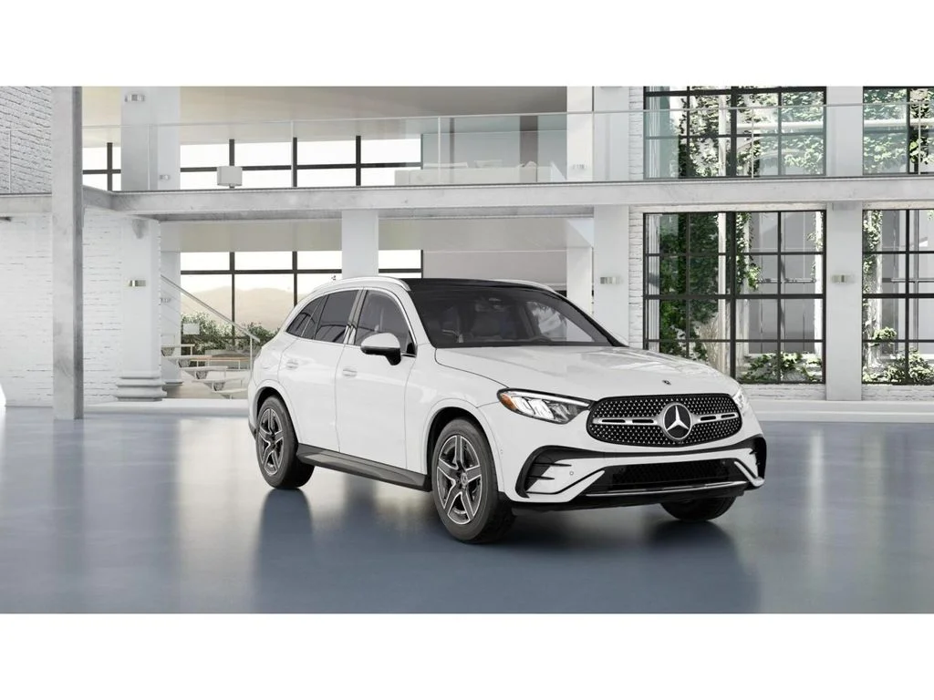 New 2027 White Mercedes-Benz GLC 300 image 10
