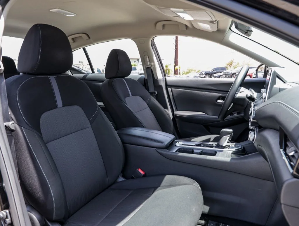 Used 2025 Black Nissan SV image 17