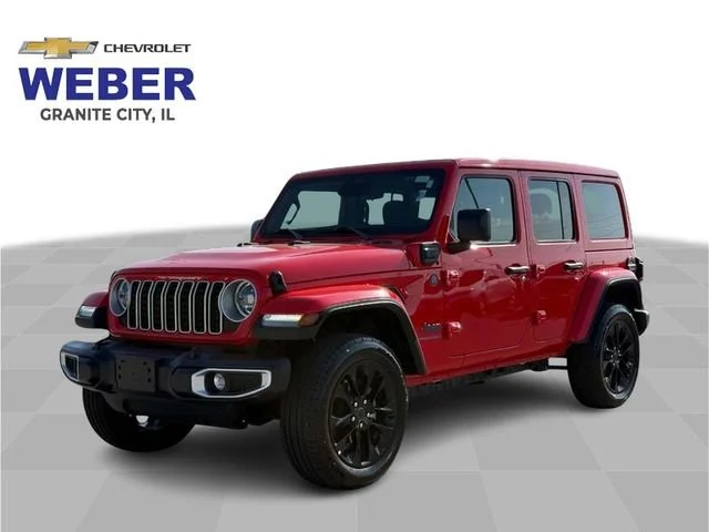 2025 Jeep Wrangler 4xe Sahara 4XE's photo