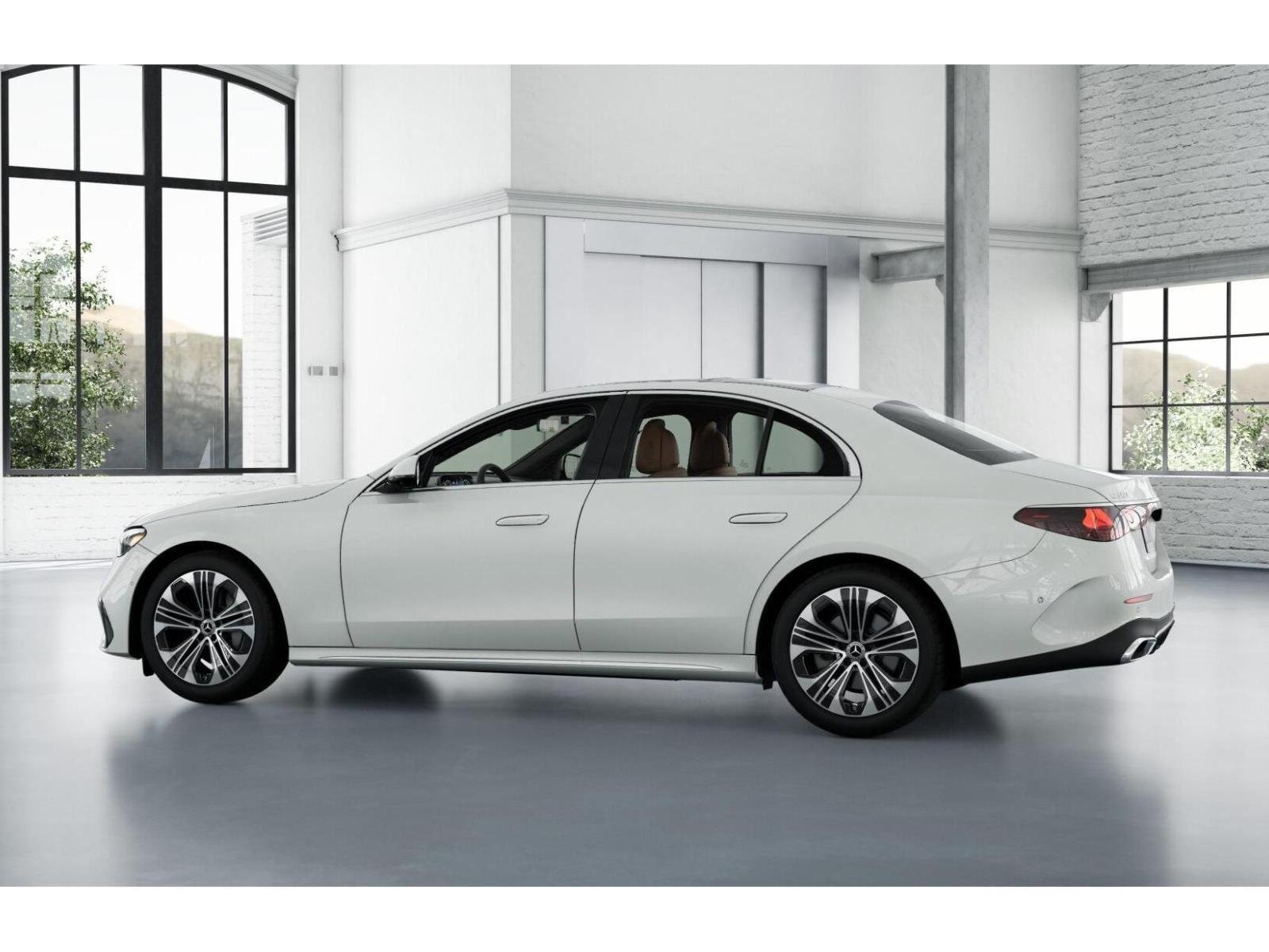 New 2026 MANUFAKTUR Moonlight White Metallic Mercedes-Benz E350 image 32
