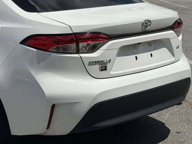 Certified Used 2024 White Toyota LE image 10