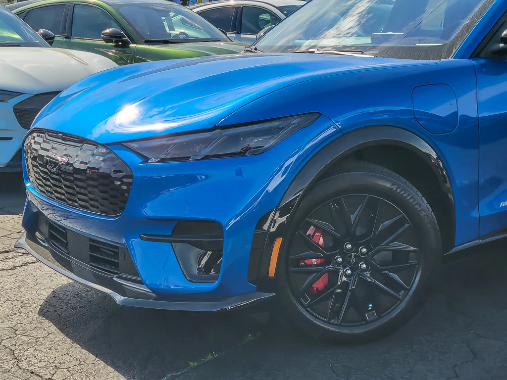 New 2025 Velocity Blue Metallic Ford Premium image 1