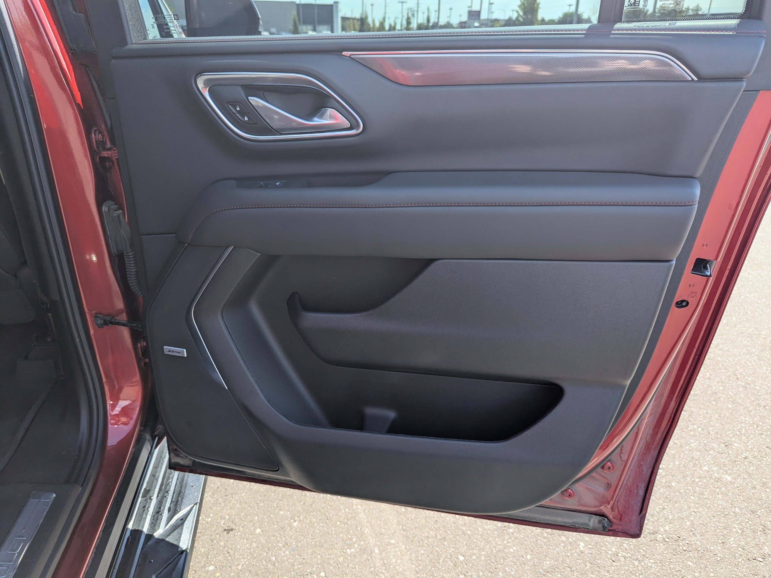 Used 2024 Radiant Red Tintcoat Chevrolet RST image 36