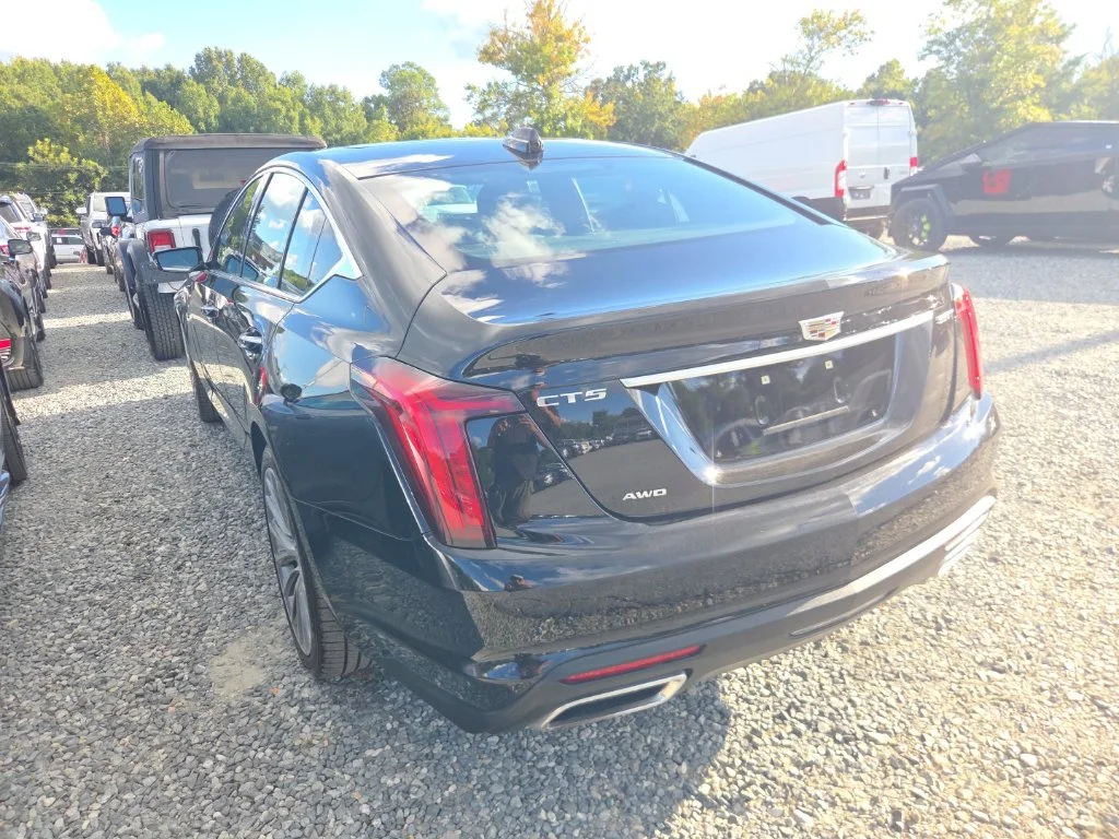 Used 2022 Black Cadillac Premium Luxury image 5