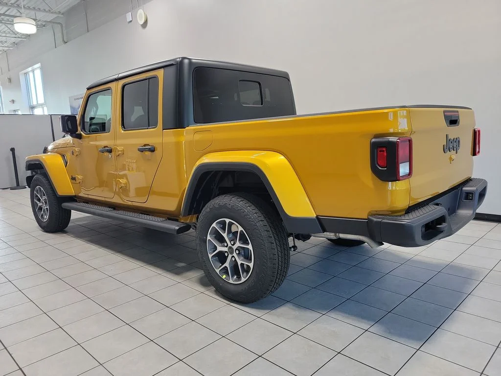 New 2026 Gold Jeep Sport S image 5
