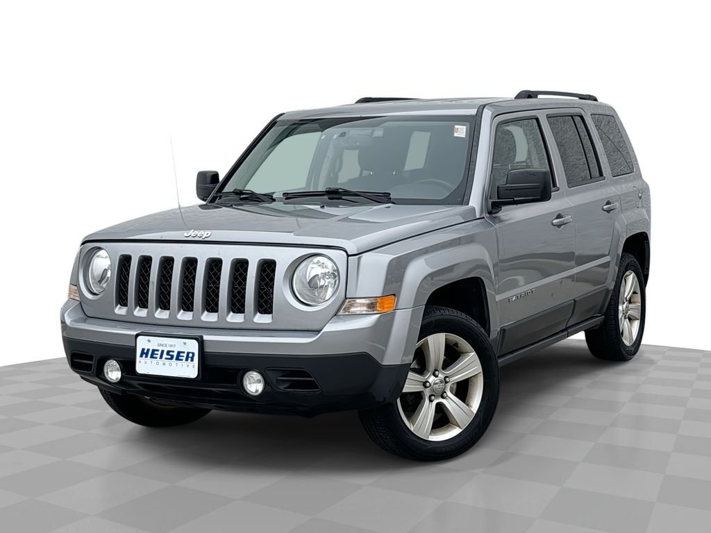 2016 Jeep Patriot Latitude