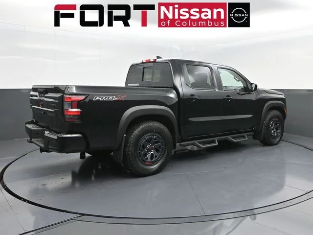 New 2026 Super Black Nissan Crew Cab PRO-X® image 7