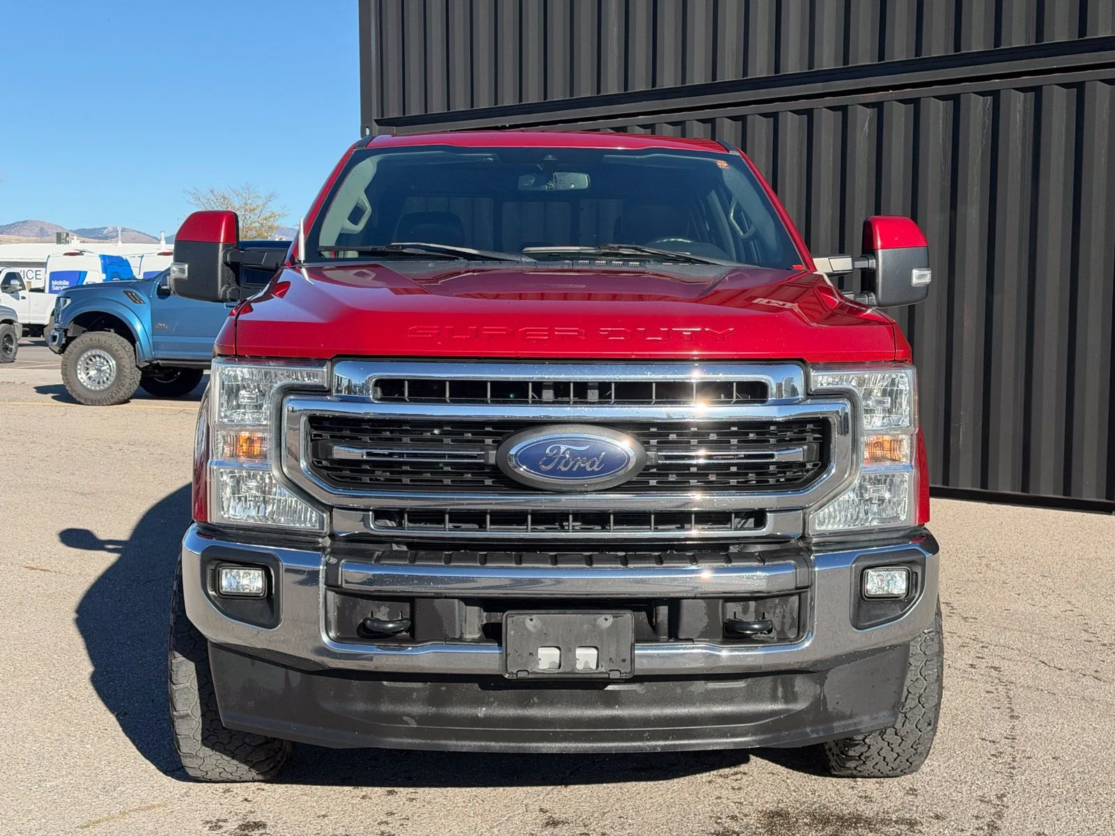 Used 2020 Red Ford Lariat image 2