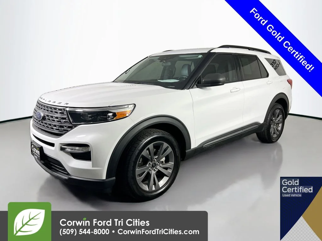 Used 2021 Oxford White Ford XLT image 5