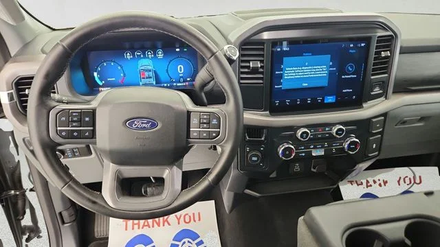 Certified Used 2025 Silver Metallic Ford XLT image 14