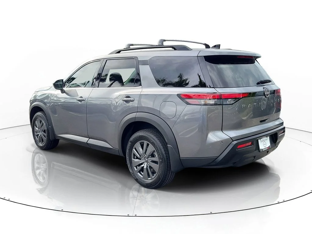 New 2026 Gray Nissan SV image 5