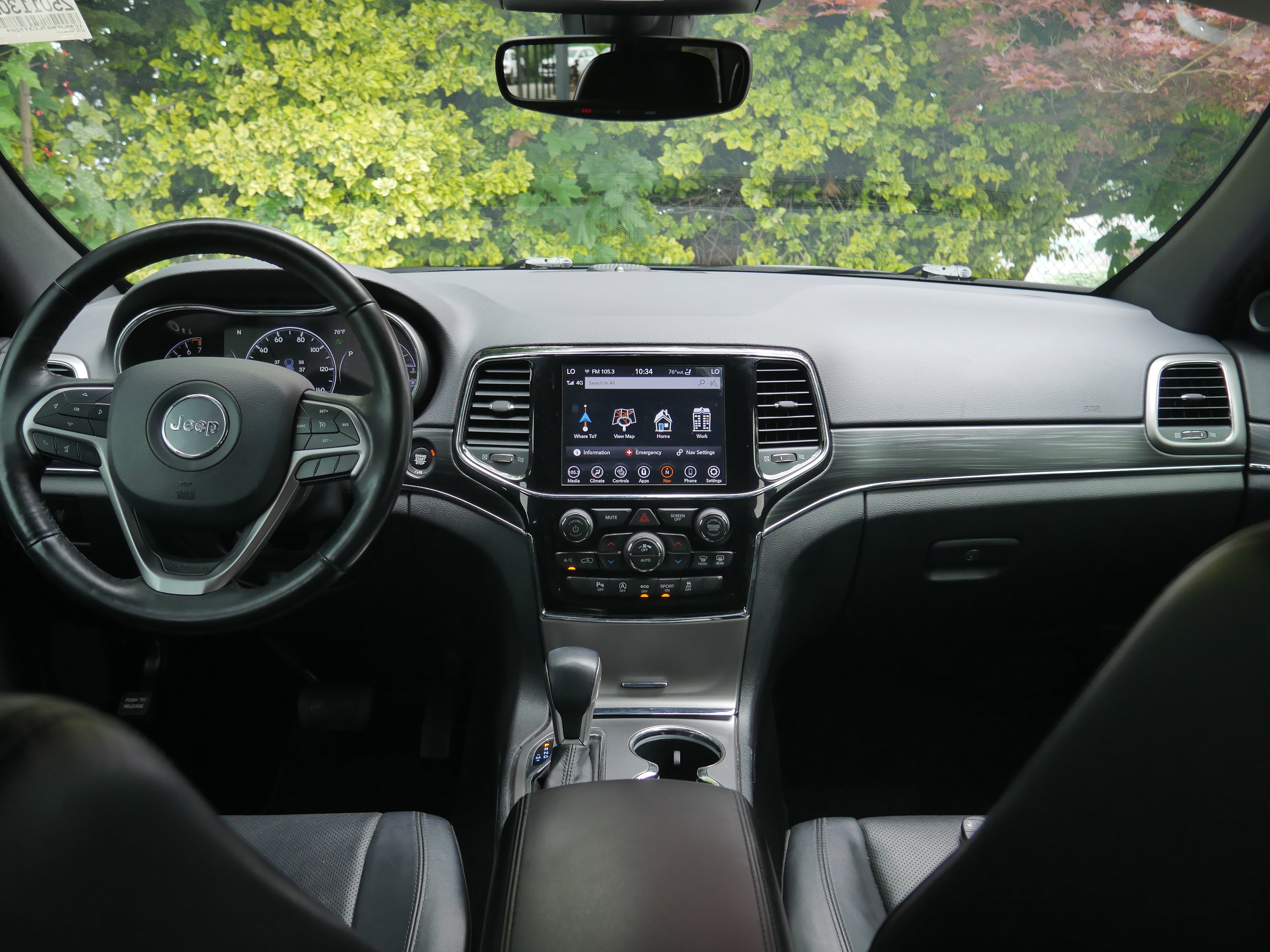 Used 2020 Slate Blue Pearlcoat Jeep Limited image 10