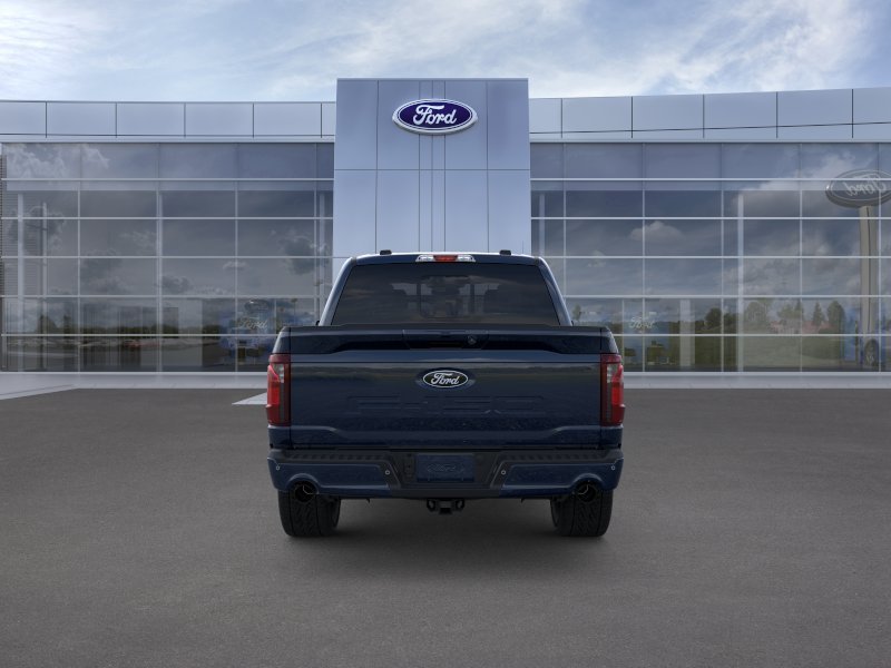 New 2026 Antimatter Blue Metallic Ford XLT image 5