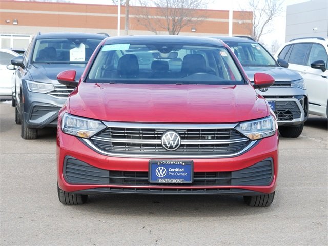 Certified 2023 Volkswagen Jetta SE with VIN 3VW7M7BU0PM029983 for sale in Inver Grove Heights, Minnesota