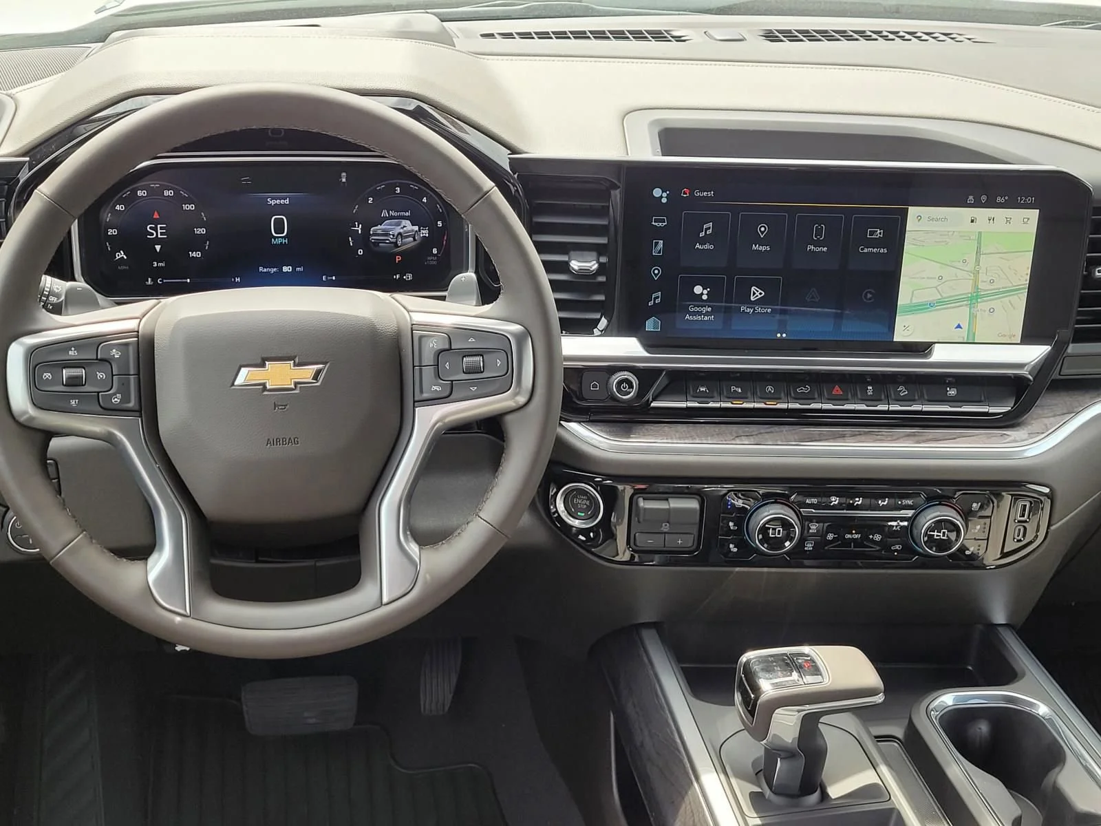 2026 Chevrolet Silverado 1500 LTZ - Photo 11
