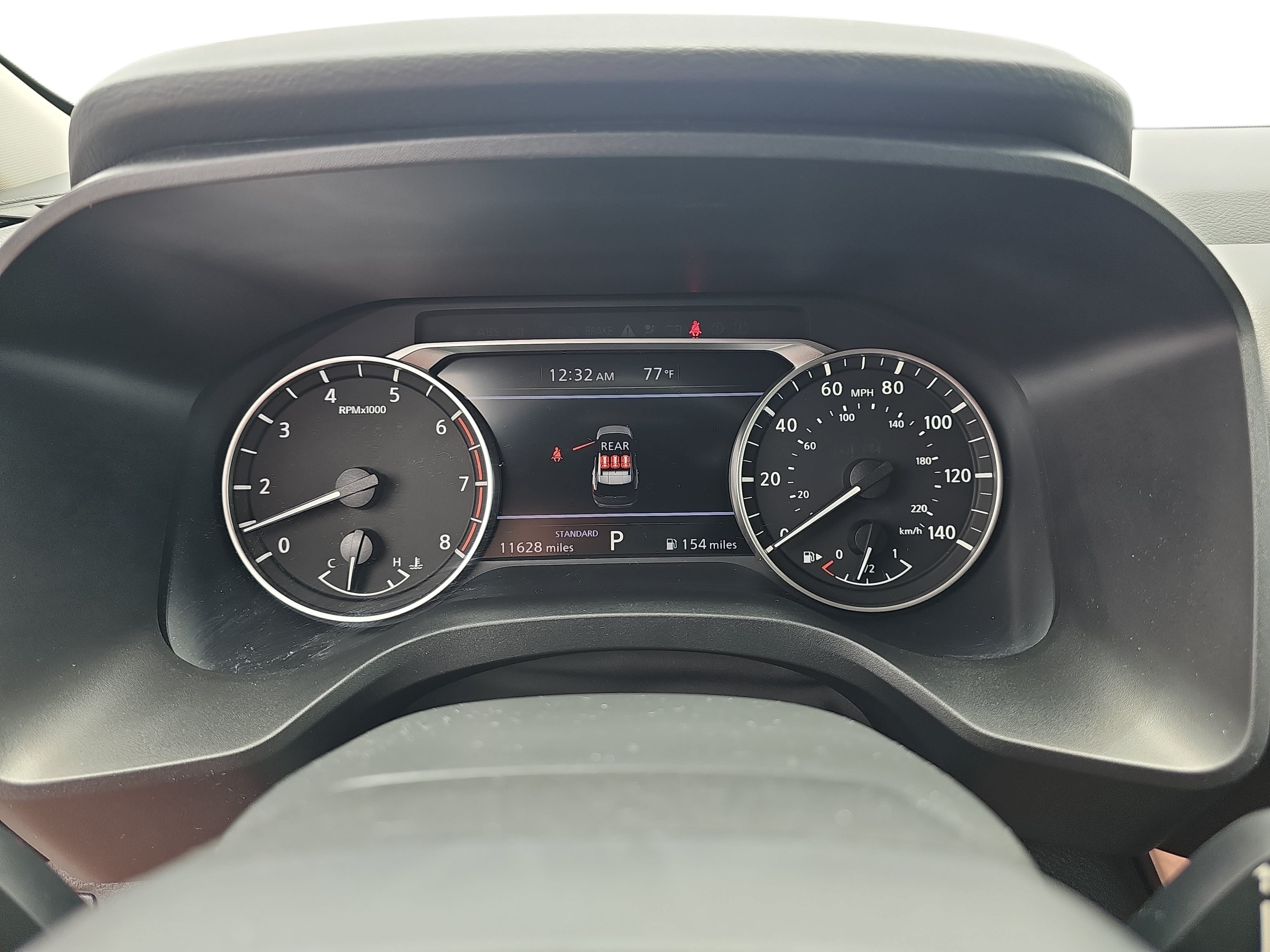 Used 2025 Scarlet Ember Tintcoat Nissan S image 15