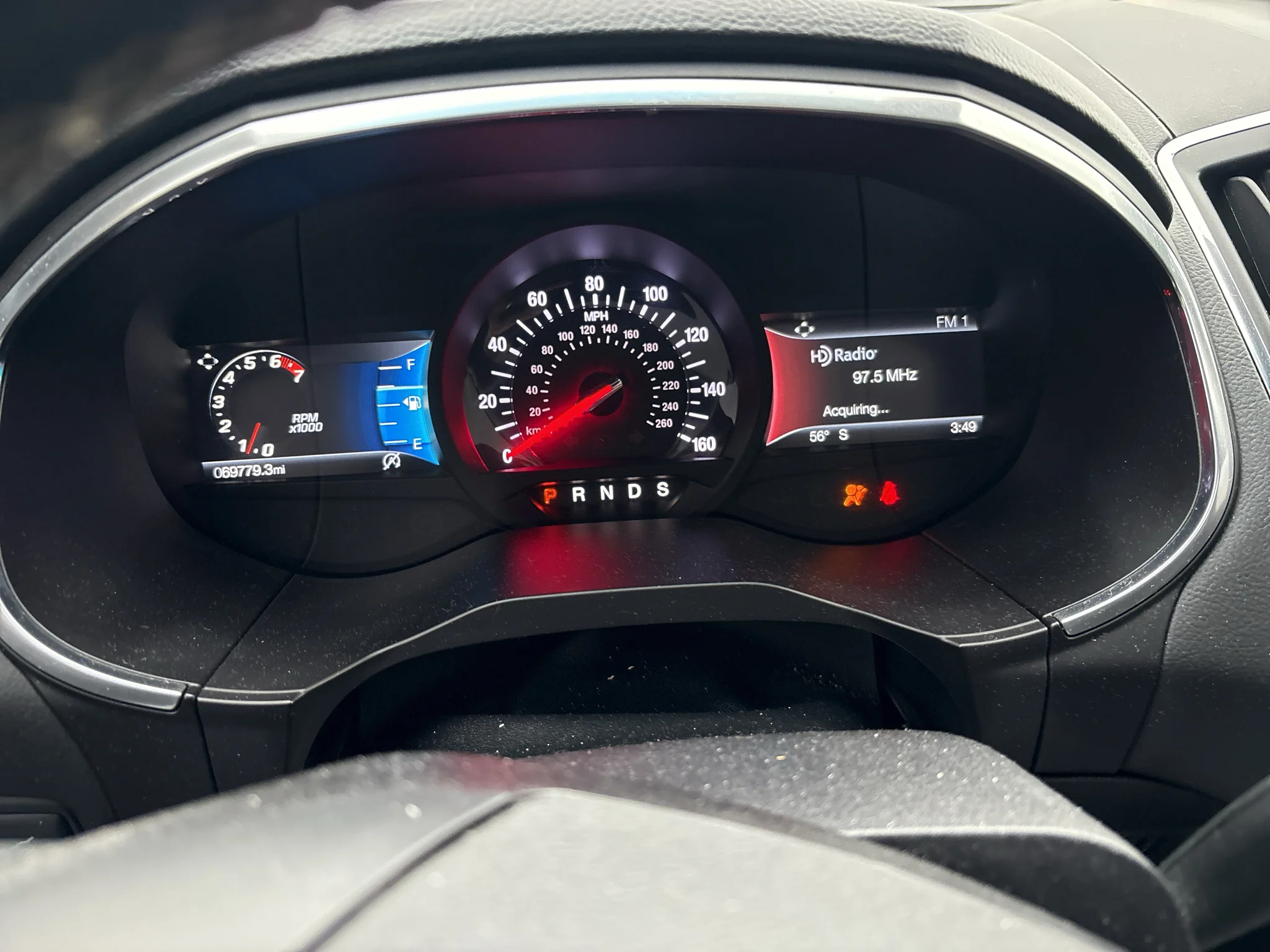 Used 2019 Agate Black Metallic Ford ST image 6