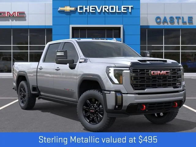 New 2026 Sterling Metallic GMC AT4 image 9