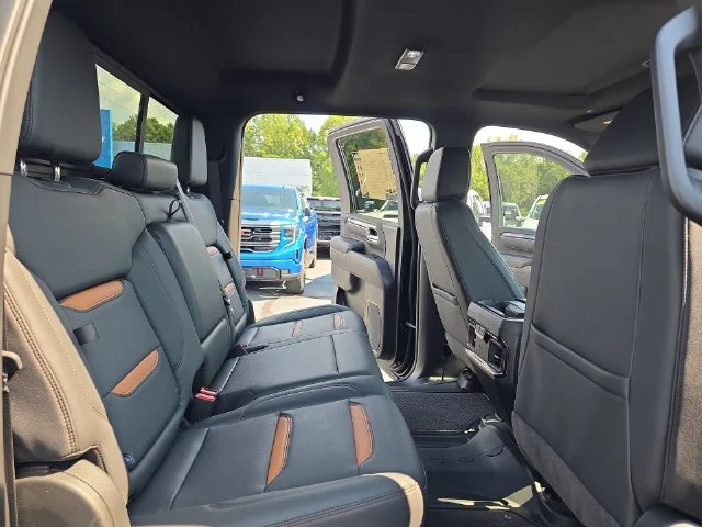 Used 2025 Black GMC AT4 image 12