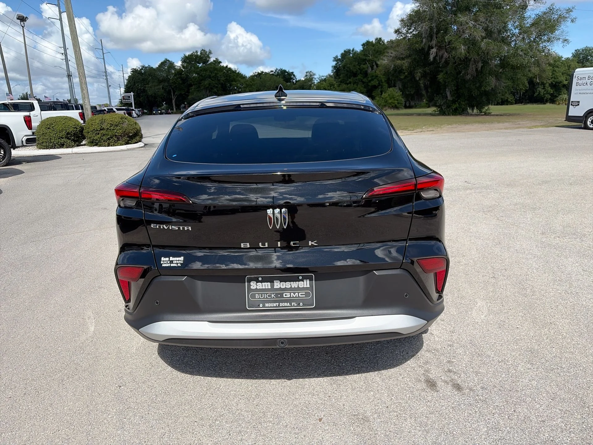New 2026 Ebony Twilight Metallic Buick Preferred image 35