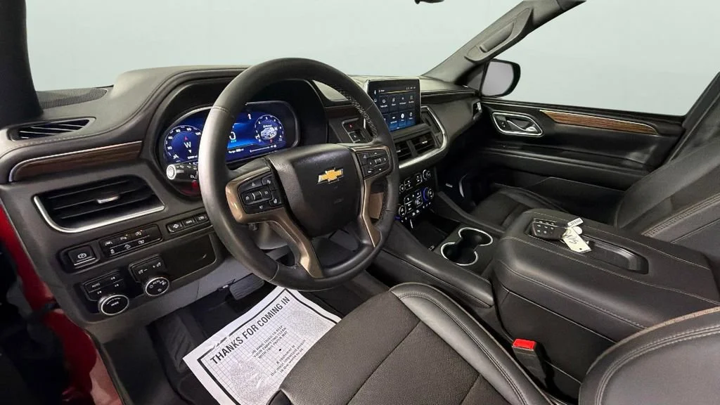 Used 2023 Radiant Red Tintcoat Chevrolet High Country image 18