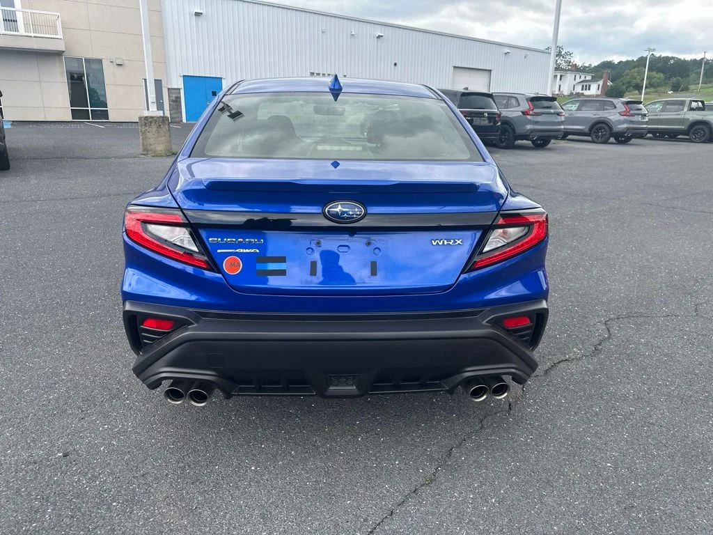 Used 2022 Blue Pearl Subaru Premium image 12