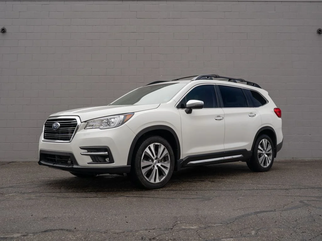 Used 2020 White Subaru Touring image 1