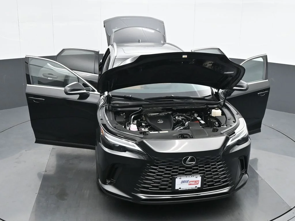 Used 2024 Black Lexus 350 Premium image 34
