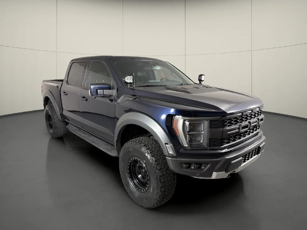 Used 2022 Blue Ford Raptor image 2
