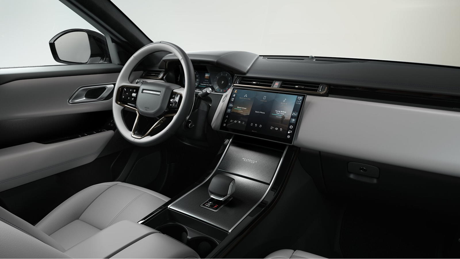 New 2026 Arroios Grey LAND ROVER Belgravia 250PS Auto image 5