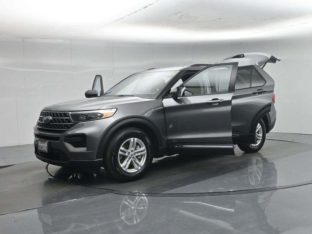 Certified Used 2021 Gray Ford XLT image 36