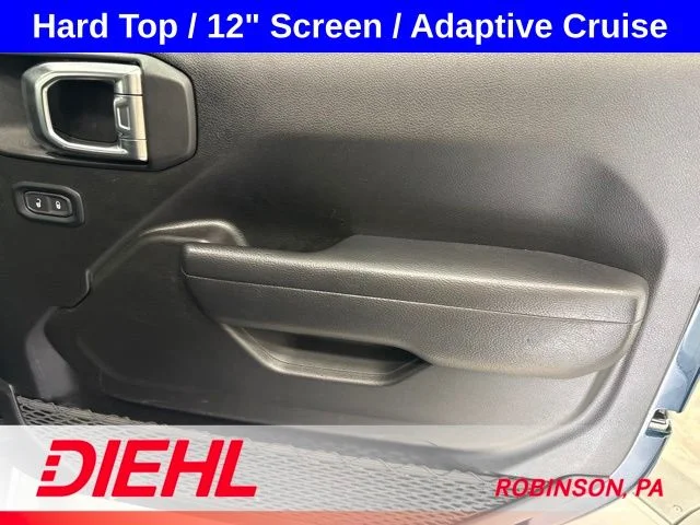 Used 2025 Blue Jeep Rubicon image 13