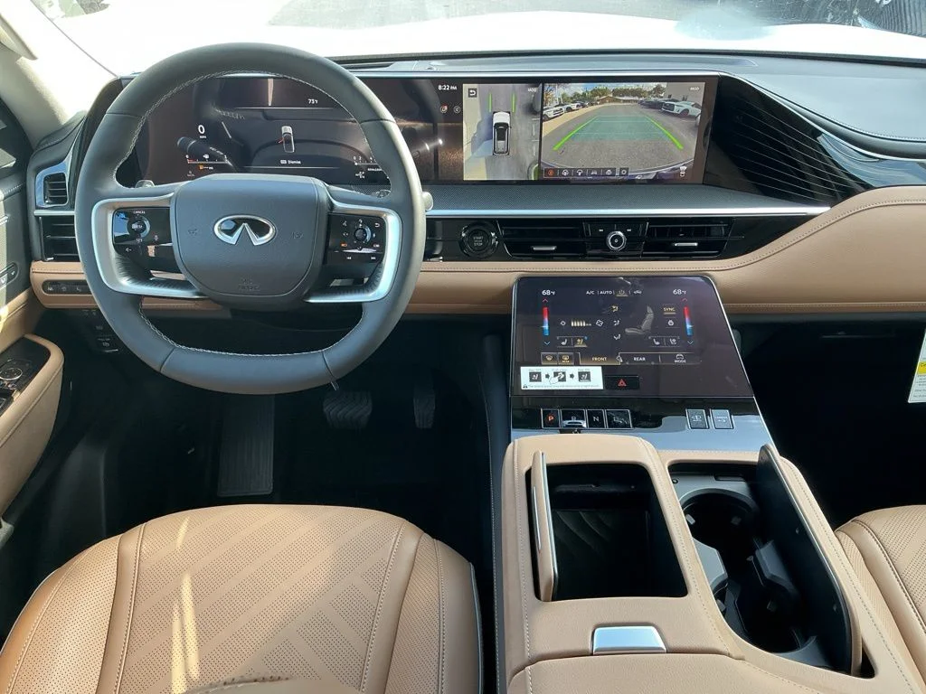 New 2026 RADIANT WHITE INFINITI Luxe 4WD image 8