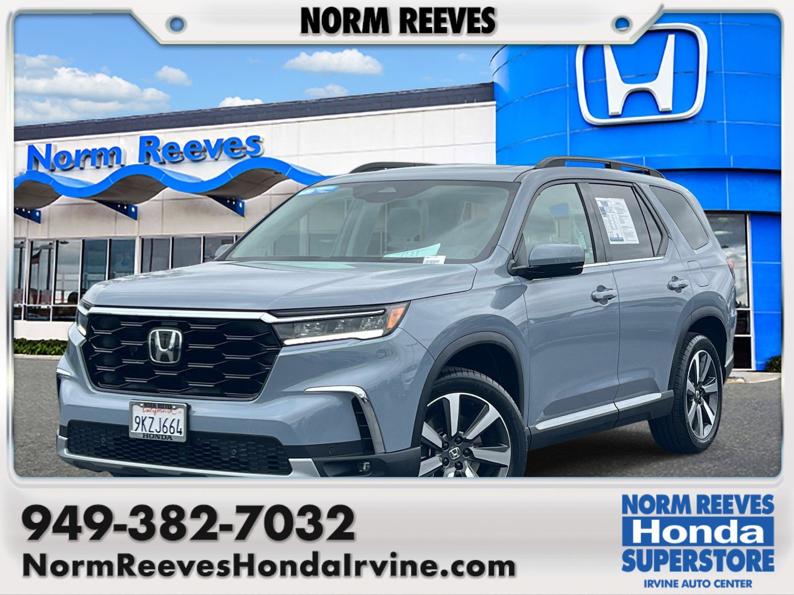 2024 Honda Pilot Touring 2WD's photo