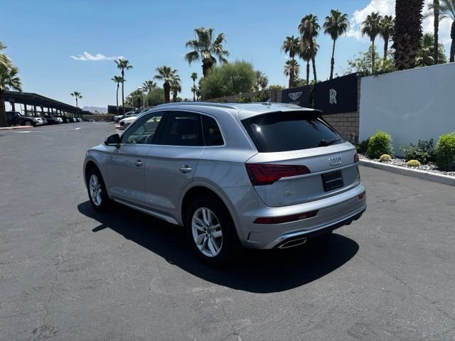 Used 2024 Florett Silver Metallic Audi 45 S line Premium image 7
