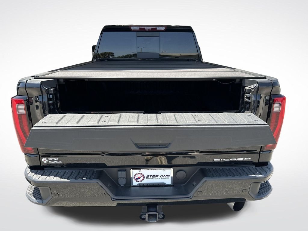 Used 2024 Black GMC Denali Ultimate image 38
