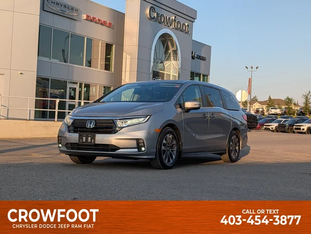 2022 Honda Odyssey EX-L NAV - - FWD - Power Sliding Doors & Liftgate - Sunroof - Leather - Heated Seats & More!