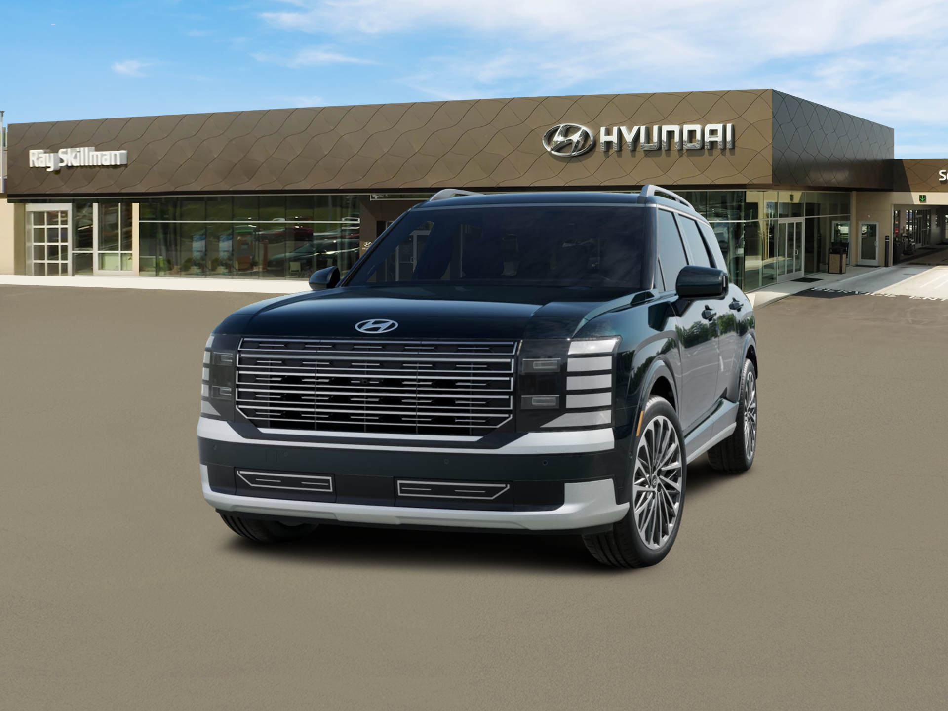 New 2027 Robust Emerald Pearl Hyundai Calligraphy image 2