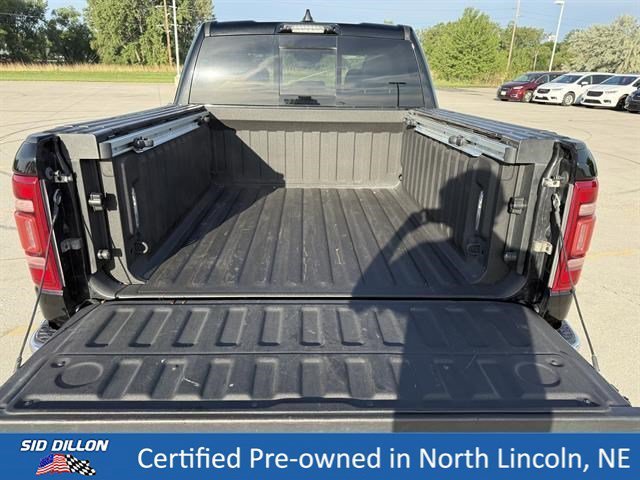 Used 2022 Diamond Black Crystal Pearlcoat Ram Limited image 13