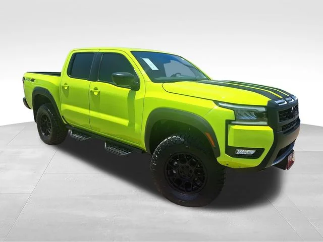2026 Nissan Frontier Crew Cab PRO-4X®