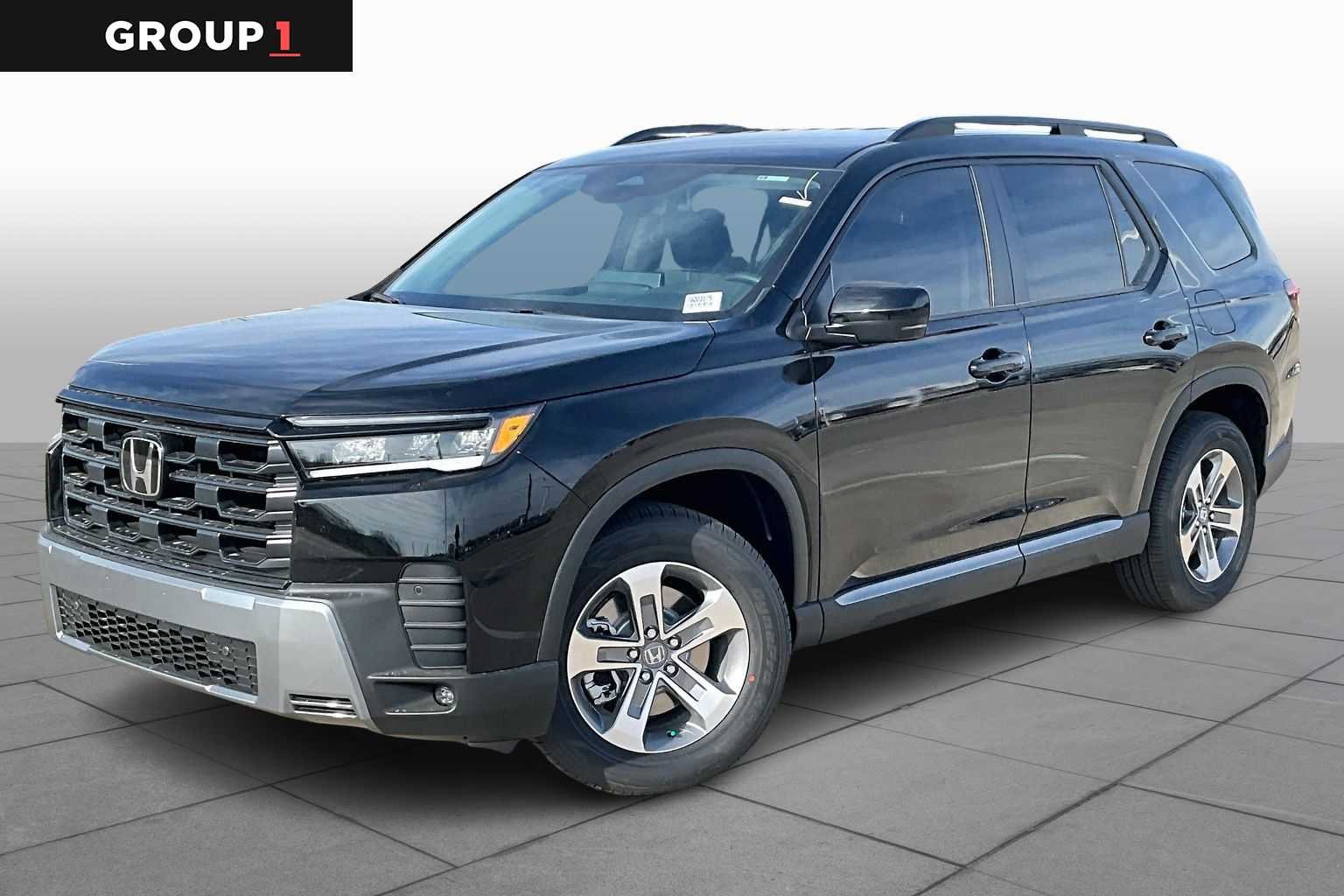 Crystal Black Pearl 2026 Honda Pilot EX-L FWD SUV / Crossover Front-Wheel Drive