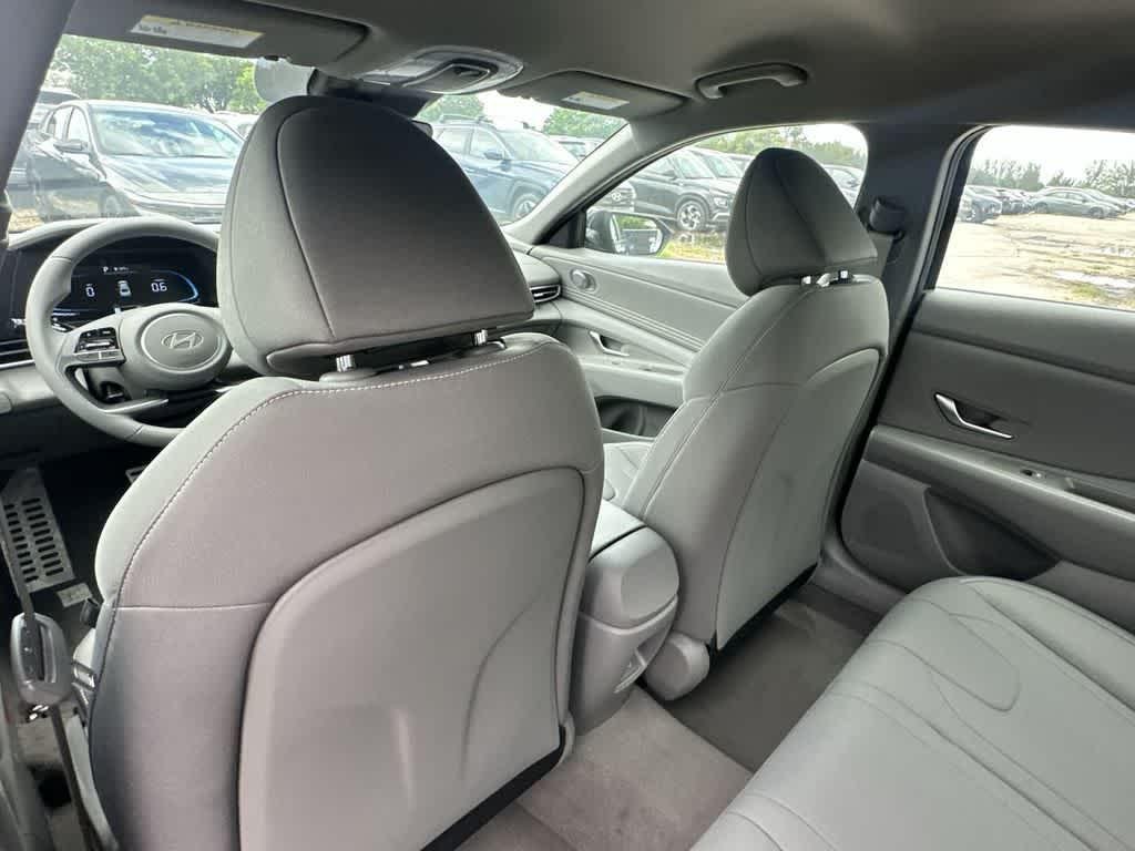 New 2026 Intense Blue Hyundai SEL Sport image 14