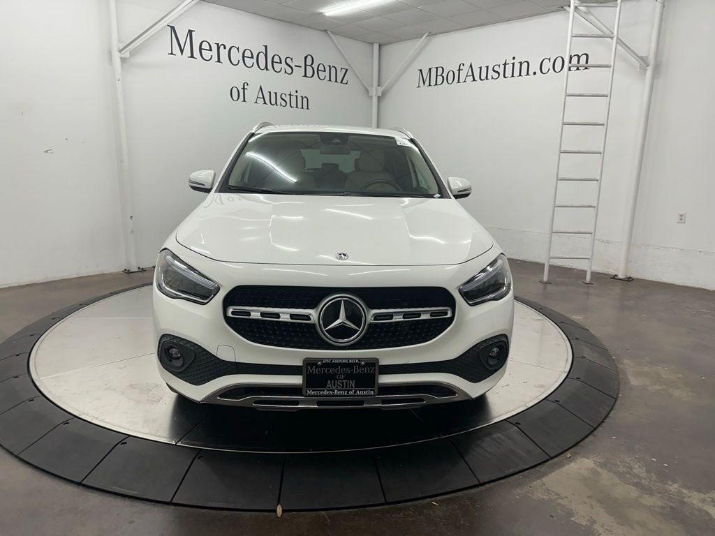 Certified Used 2023 White Mercedes-Benz GLA 250 image 2